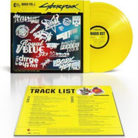 Various Artists – Cyberpunk 2077 Radio Vol.1 (Opaque Yellow Vinyl) – New LP