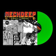 Neck Deep – Peace & The Panic (Neon Green Coloured Vinyl) (Import) – New LP