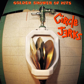 Circle Jerks – Golden Shower Of Hits (Transparent Yellow Vinyl/Remastered/Insert) – New LP