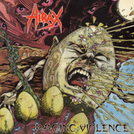 Hirax – Raging Violence (Clear Vinyl) – New LP
