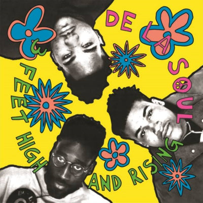 De La Soul – 3 Feet High & Rising (Magenta Vinyl/2LP) – New LP