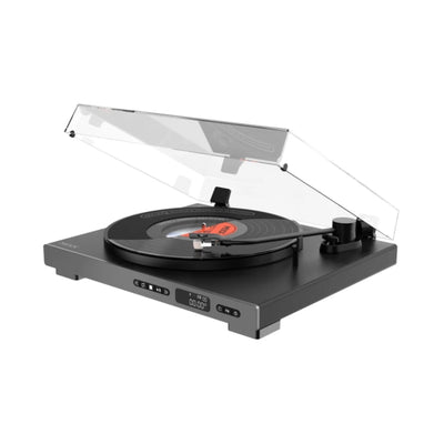 Mixx Audio / Mixx Analog Plus - Worlds First Fully Automatic Turntable & Cd In One W/ Bluetooth (Bla - ACC