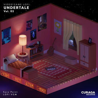 Save Point – Video Game Lofi: Undertale Vol. 2 (180g) – New LP