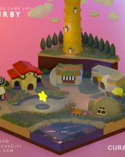 Bessoo & Glitchxcity – Video Game Lofi: Kirby (Pink Vinyl) – New LP