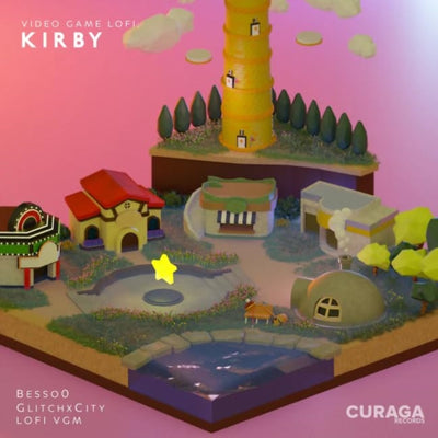 Bessoo & Glitchxcity – Video Game Lofi: Kirby (Pink Vinyl) – New LP