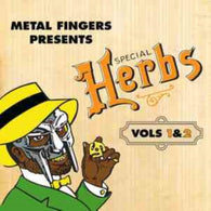 Mf Doom – Metal Fingers Presents: Special Herbs Vol. 1 & 2 (2LP/Mustard Yellow Vinyl) – New LP
