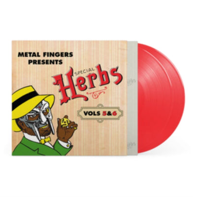 Mf Doom – Metal Fingers Presents: Special Herbs Vol. 5 & 6 (2LP/Apple Red Vinyl) – New LP