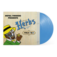 Mf Doom – Metal Fingers Presents: Special Herbs Vol. 7 & 8 (2LP/Sly Blue Vinyl) – New LP