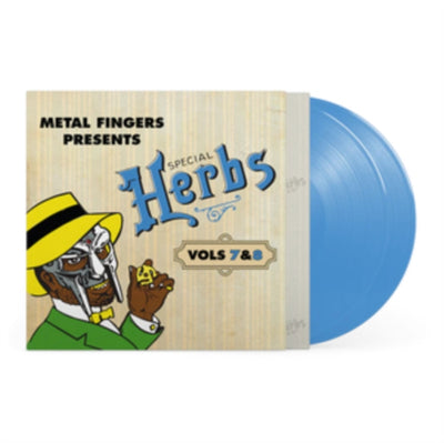 Mf Doom – Metal Fingers Presents: Special Herbs Vol. 7 & 8 (2LP/Sly Blue Vinyl) – New LP