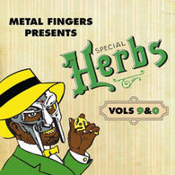 Mf Doom – Metal Fingers Presents: Special Herbs Vol. 9 & 0 (2LP/Evergreen Vinyl) – New LP