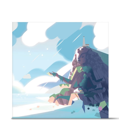 AMS Aivi & Surasshu – Steven Universe: Season 1 Score (4LP/Shades Of Quartz Vinyl) – New LP