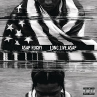 Asap Rocky – Long.Live.Asap (2LP/Yellow/Orange Vinyl/Deluxe Edition) – New LP