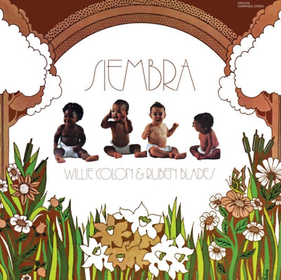 Willie Colon & Ruben Blades – Siembra – New LP