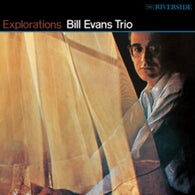 Bill Trio Evans – Explorations – Used LP