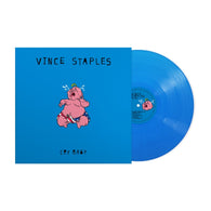 Vince Staples – Cry Baby (UK Edition) (Baby Blue Vinyl/Alternate Cover) – New LP