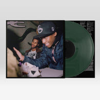 Mustafa – When Smoke Rises (Dark Green Vinyl) – New LP