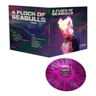 Flock Of Seagulls / I Ran – So Far Away (Purple/Black Splatter Vinyl) – Used LP