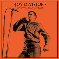 Joy Division – Love Will Tear US Apart (Orange/Black Splatter Vinyl) – New LP