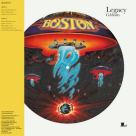 Boston – Boston (Picture Disc/180g) – New LP