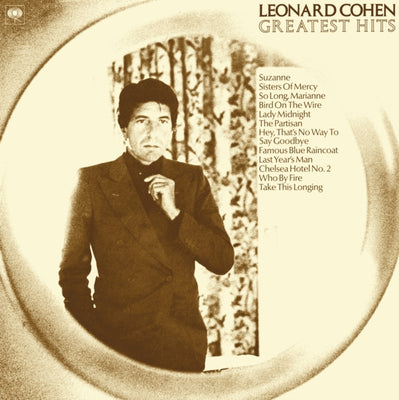 Leonard Cohen – Greatest Hits (150g) – New LP