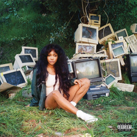 SZA – Ctrl (2LP/150g/Translucent Green Vinyl/DL Card) – New LP