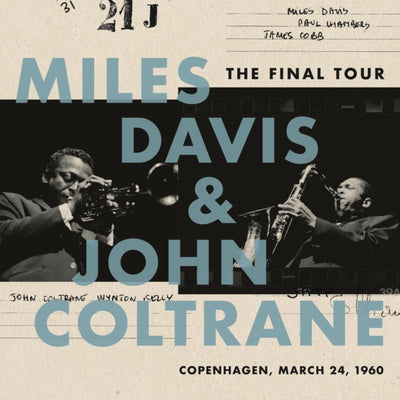 Miles & John Coltrane Davis – Final Tour: Copenhagen, March 24, 1960 (140g/DL Code) – New LP
