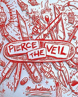 Pierce The Veil – Misadventures – New LP