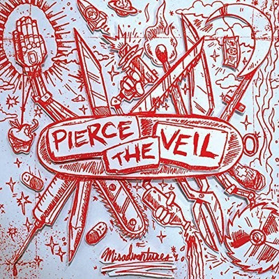 Pierce The Veil – Misadventures – New LP