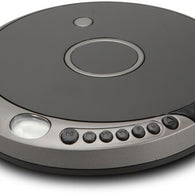 GPX PCB319B Bluetooth CD Player (Black/Silver) – Accessory