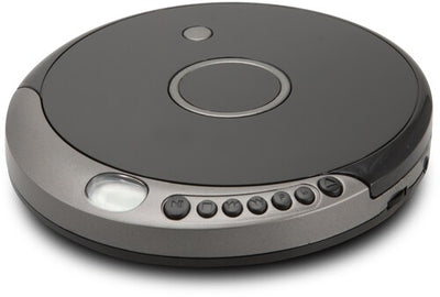 GPX PCB319B Bluetooth CD Player (Black/Silver) – Accessory