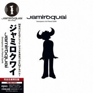Jamiroquai – Emergency On Planet Earth (2LP/Limited Edition) – Japanese Import
