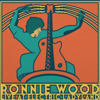 Ronnie Wood – Live At Electric Ladyland (Turquoise Vinyl) (RSD) – New LP