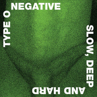 Type O Negative – Slow Deep & Hard (2LP/Green & Black Marbled Vinyl) (Rocktober) – New LP