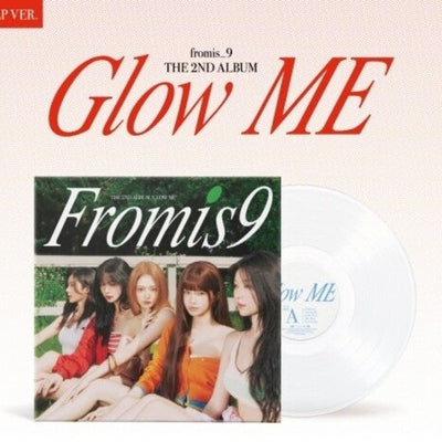 fromis_9 – Glow Me (Clear Vinyl)
