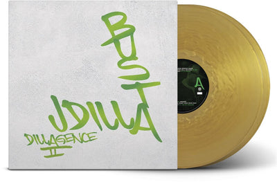 Busta Rhymes & J Dilla – Dillagence II (Gold Vinyl/2LP/Indie Exclusive)