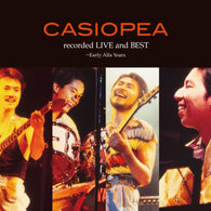 Casiopea – Recorded Live & Best: Early Alfa Years (2LP/180g) – New LP