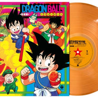 Shunsuke Kikuchi – Dragon Ball: TV Anime Music Collection (TV OST) (Clear Orange Vinyl) – New LP