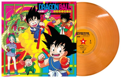 Shunsuke Kikuchi – Dragon Ball: TV Anime Music Collection (TV OST) (Clear Orange Vinyl) – New LP