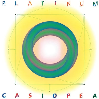 Casiopea – Platinum (Clear Lime Yellow Vinyl) – New LP