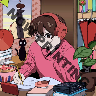 Grey October Sound – Lo-Fi Ghibli 3 – New LP