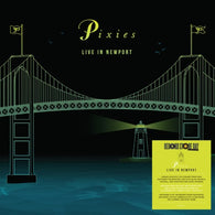 Pixies – Live In Newport (Green & Yellow Vinyl/2LP) (RSD) – New LP