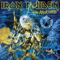 Iron Maiden – Live After Death (Yellow & Blue Vinyl/2LP) – New LP