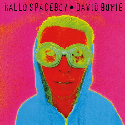David Bowie – Hallo Spaceboy (Fluro Pink Vinyl) (RSD) – New LP