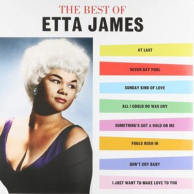 Etta James – Best Of – New LP