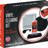 Vinyl Accessories / Vinyltonic: Vinyl Cleaning Kit In Tin - Accessory