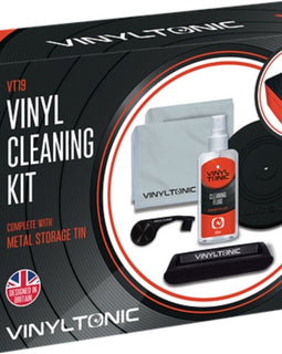 Vinyl Accessories / Vinyltonic: Vinyl Cleaning Kit In Tin - Accessory