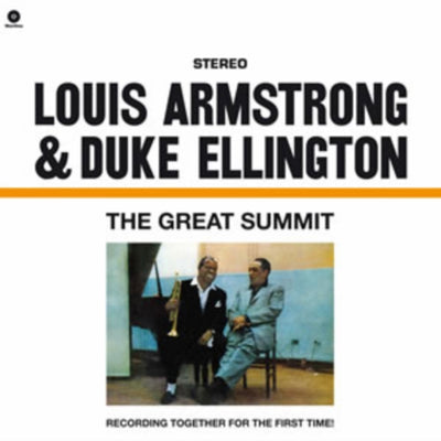Louis Armstrong – Great Summit – New LP