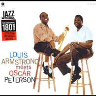 Louis Armstrong – Meets Oscar – New LP
