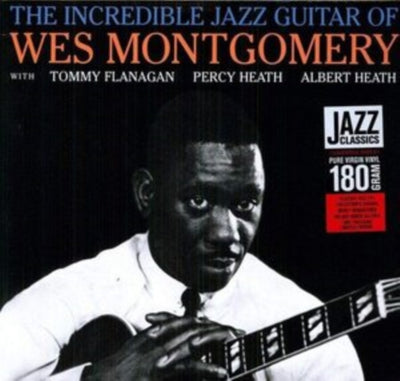 Wes Montgomery – The Incredible Jazz Guitar Of Wes Montgomery – New LP