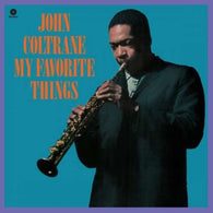 John Coltrane – My Favorite Things Plus 1 Bonus Track – New LP